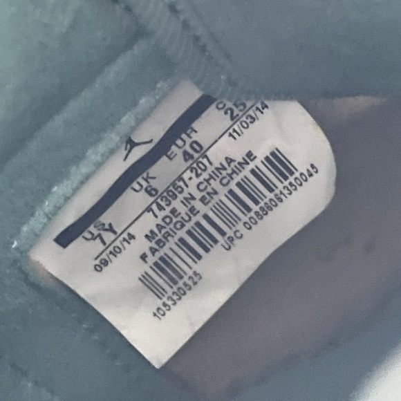 SOLD‼️ Nike Air Jordan 1 Retro High OG GG ‘Pearl’ - Picture 7 of 9